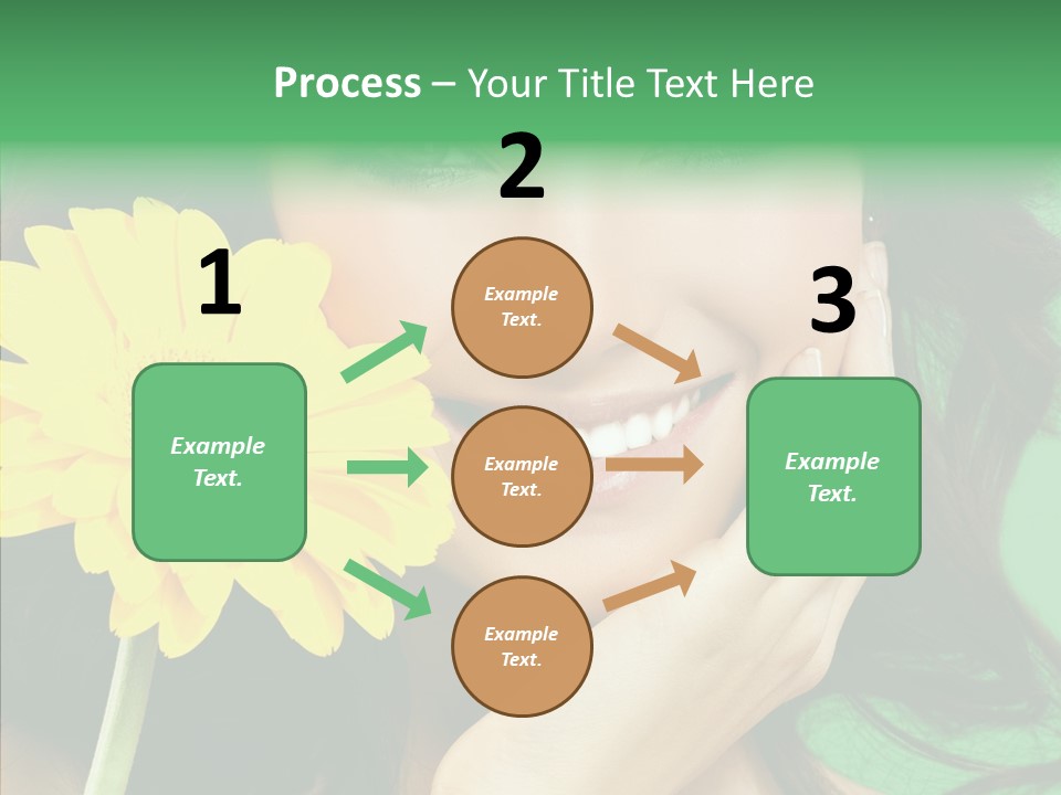 Adult Closeup Sharing PowerPoint Template