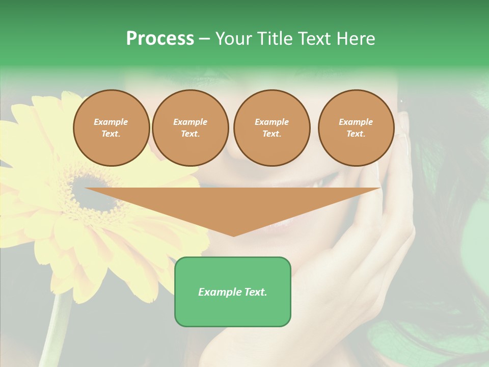 Adult Closeup Sharing PowerPoint Template