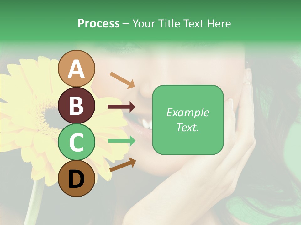 Adult Closeup Sharing PowerPoint Template