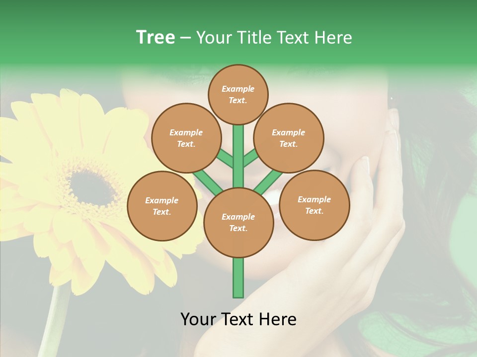 Adult Closeup Sharing PowerPoint Template