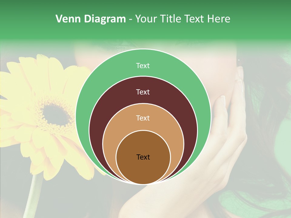 Adult Closeup Sharing PowerPoint Template