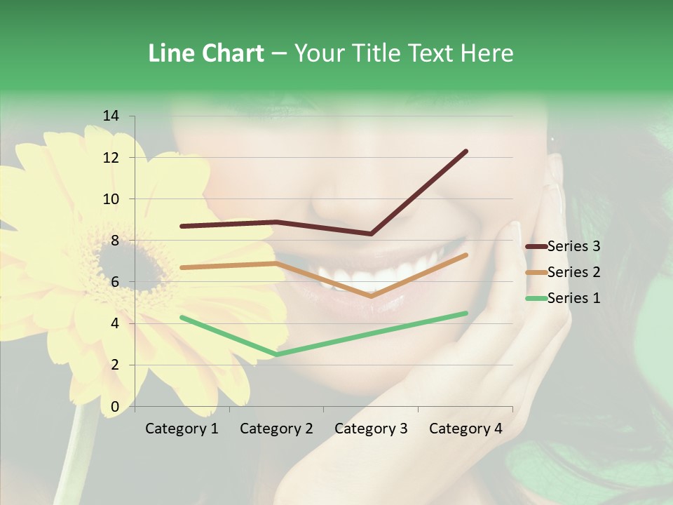 Adult Closeup Sharing PowerPoint Template