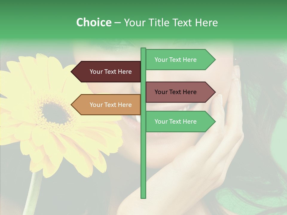 Adult Closeup Sharing PowerPoint Template