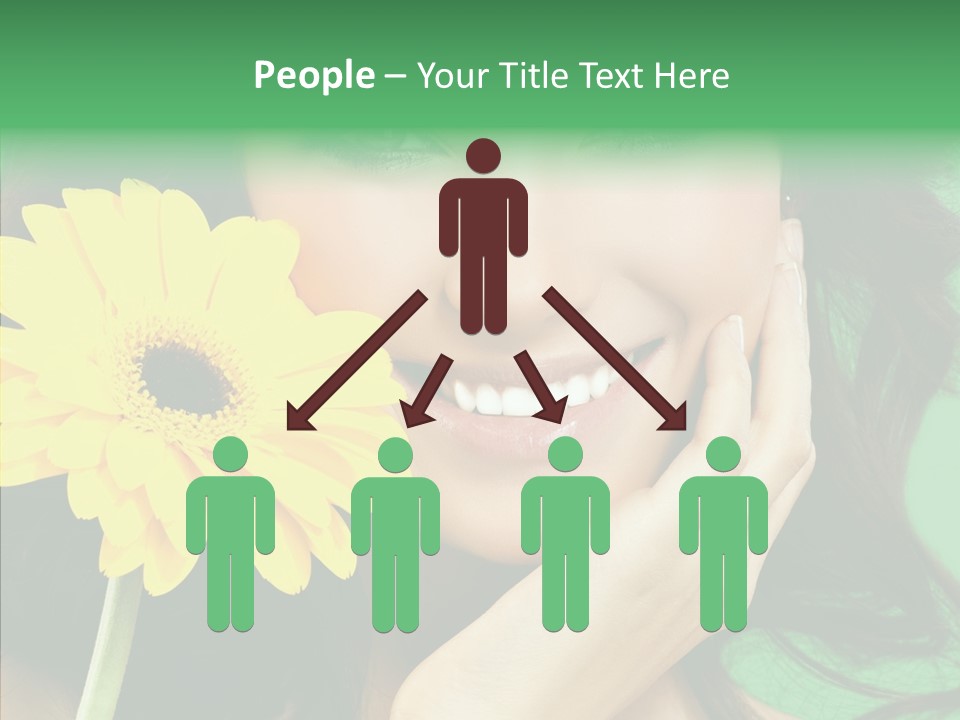 Adult Closeup Sharing PowerPoint Template