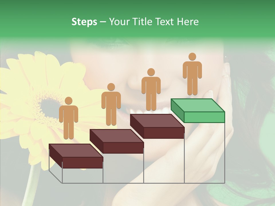 Adult Closeup Sharing PowerPoint Template