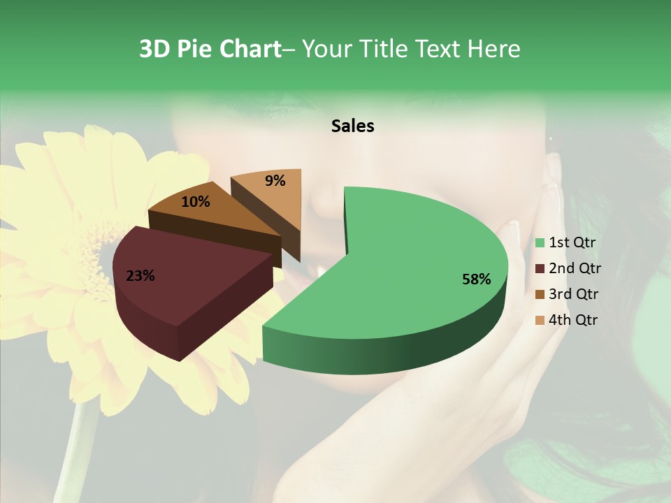 Adult Closeup Sharing PowerPoint Template