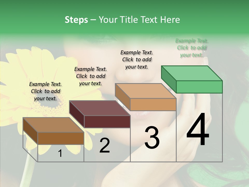 Adult Closeup Sharing PowerPoint Template