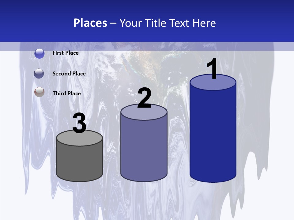 Closeup Grandmother Assist PowerPoint Template