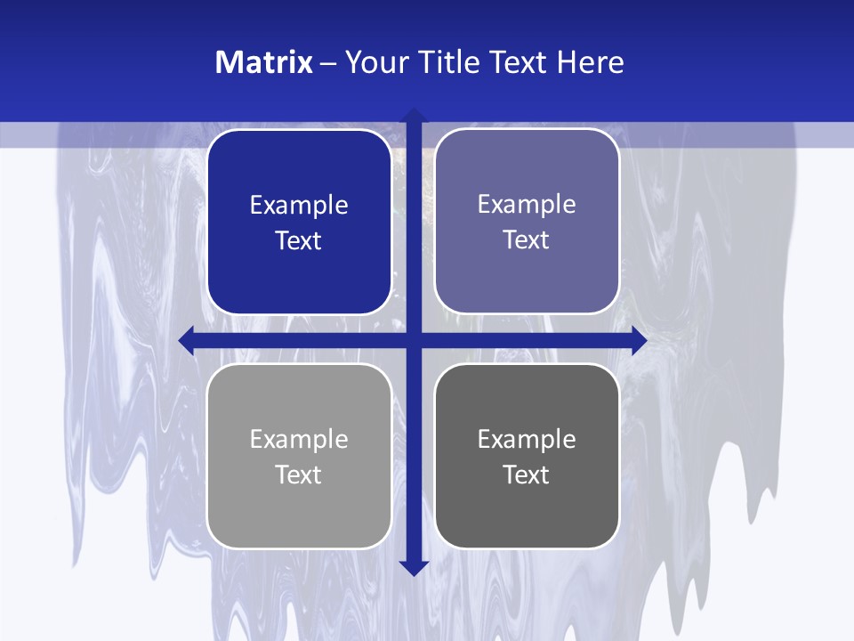 Closeup Grandmother Assist PowerPoint Template