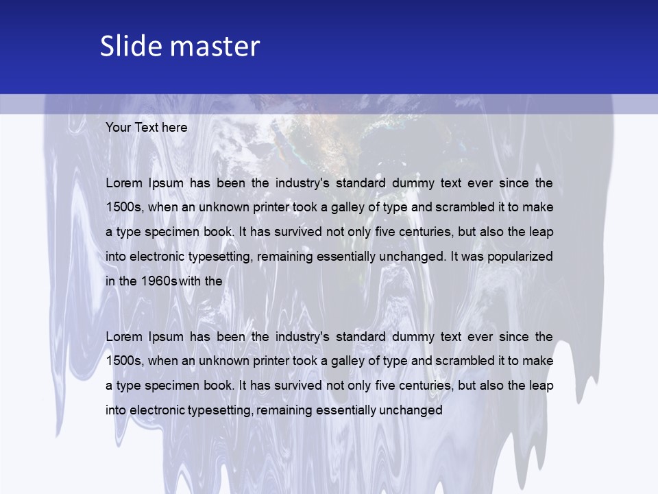 Closeup Grandmother Assist PowerPoint Template