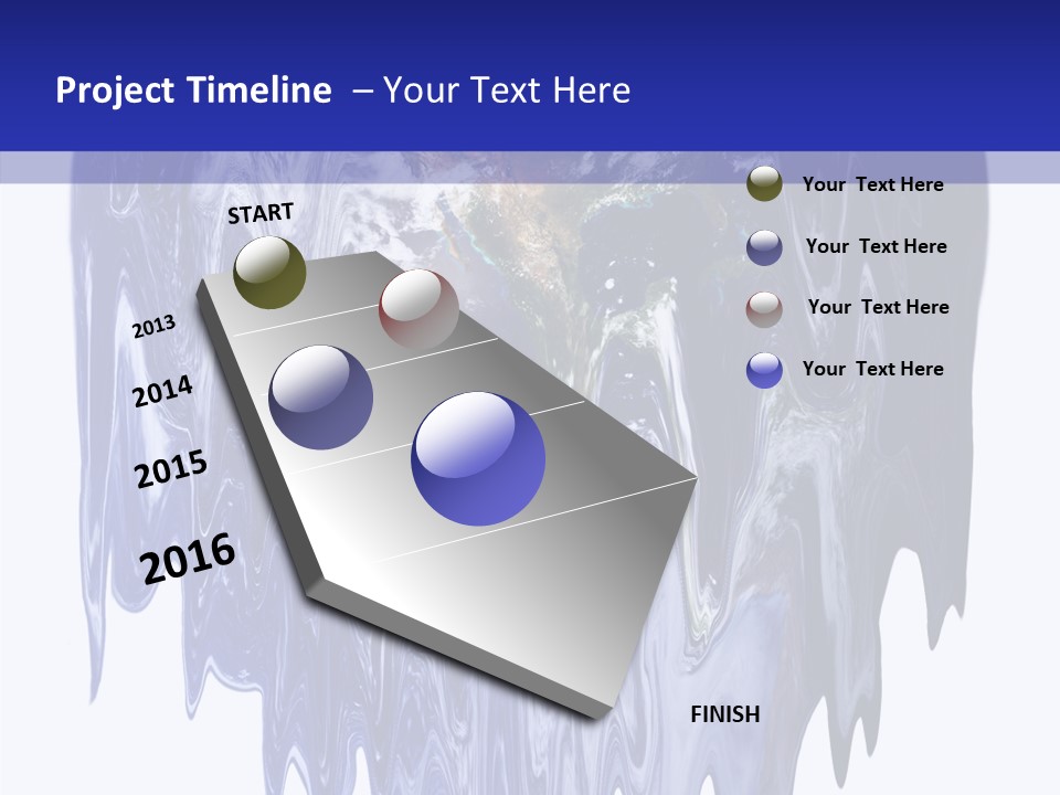 Closeup Grandmother Assist PowerPoint Template