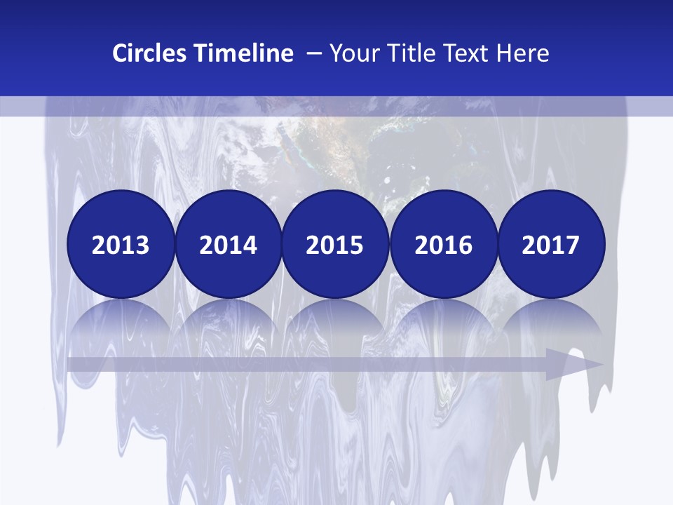 Closeup Grandmother Assist PowerPoint Template
