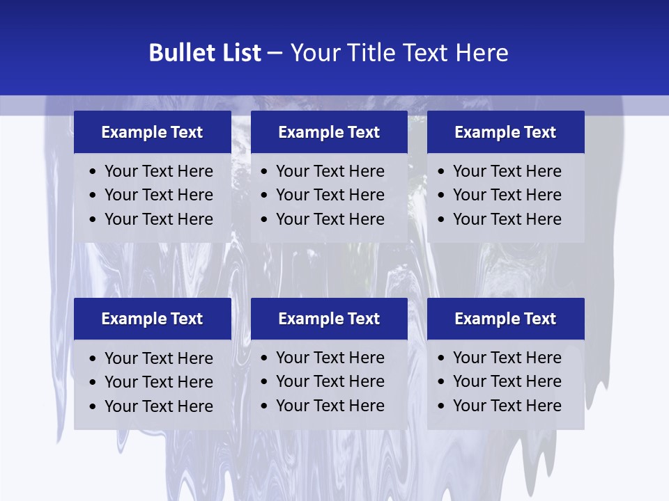 Closeup Grandmother Assist PowerPoint Template