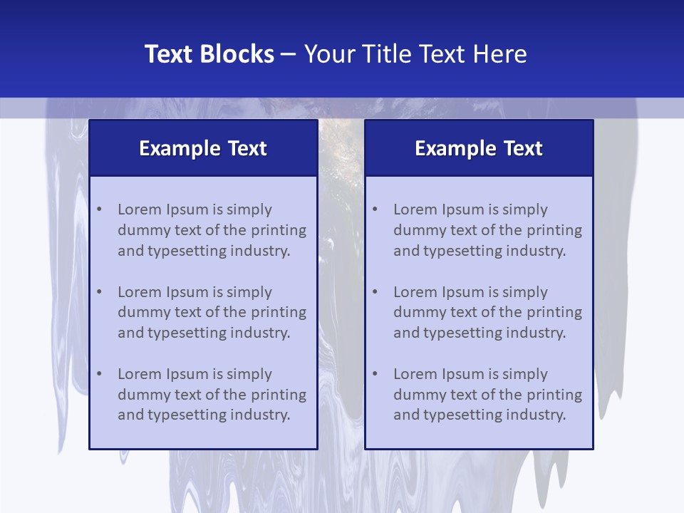 Closeup Grandmother Assist PowerPoint Template