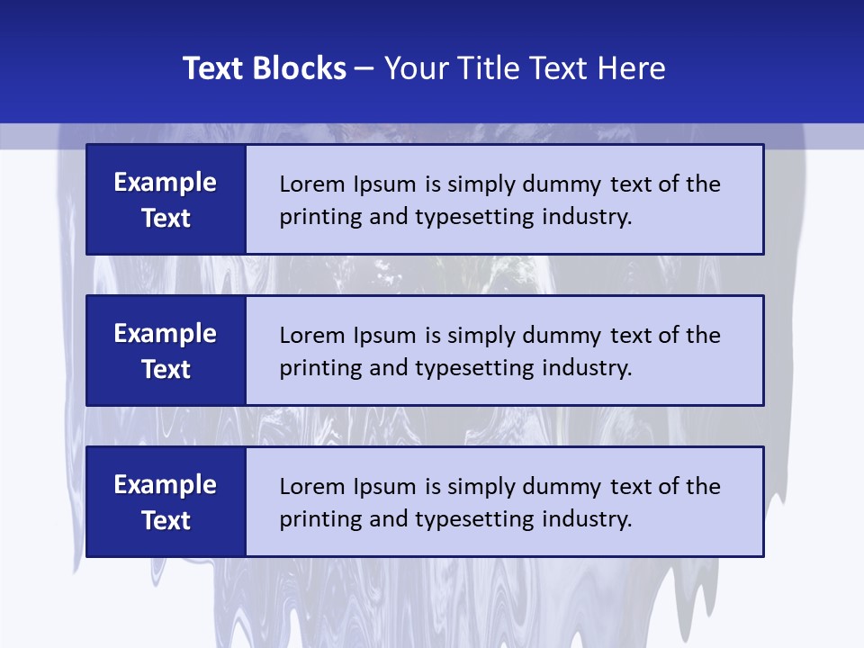 Closeup Grandmother Assist PowerPoint Template