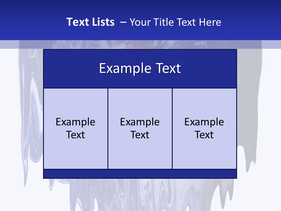 Closeup Grandmother Assist PowerPoint Template