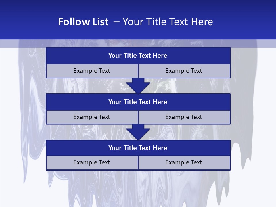 Closeup Grandmother Assist PowerPoint Template