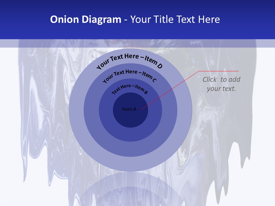 Closeup Grandmother Assist PowerPoint Template