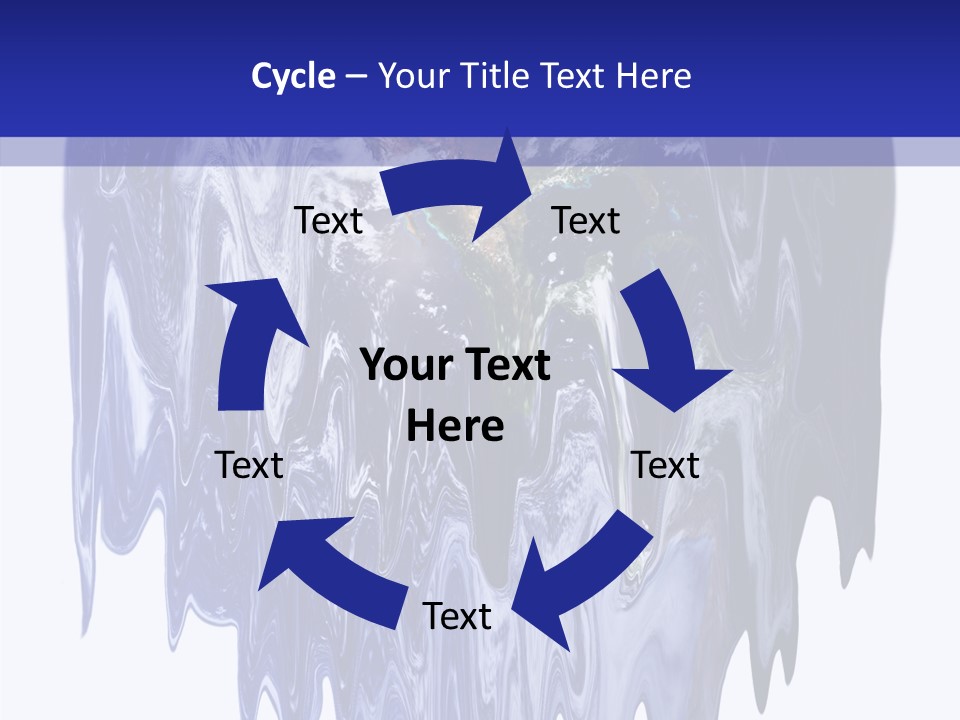 Closeup Grandmother Assist PowerPoint Template