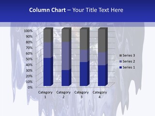 Closeup Grandmother Assist PowerPoint Template