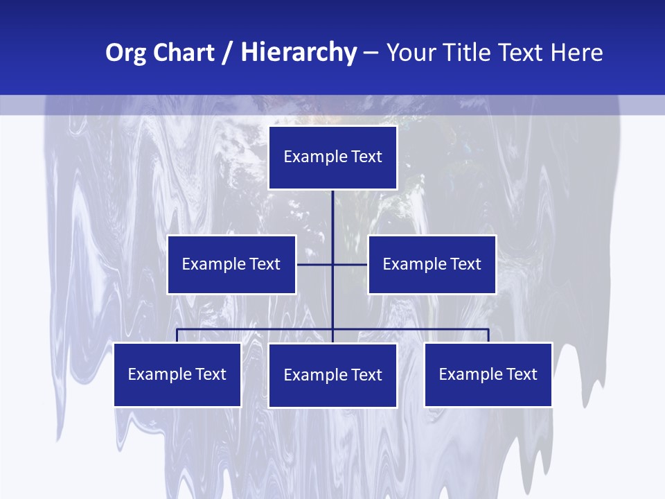 Closeup Grandmother Assist PowerPoint Template