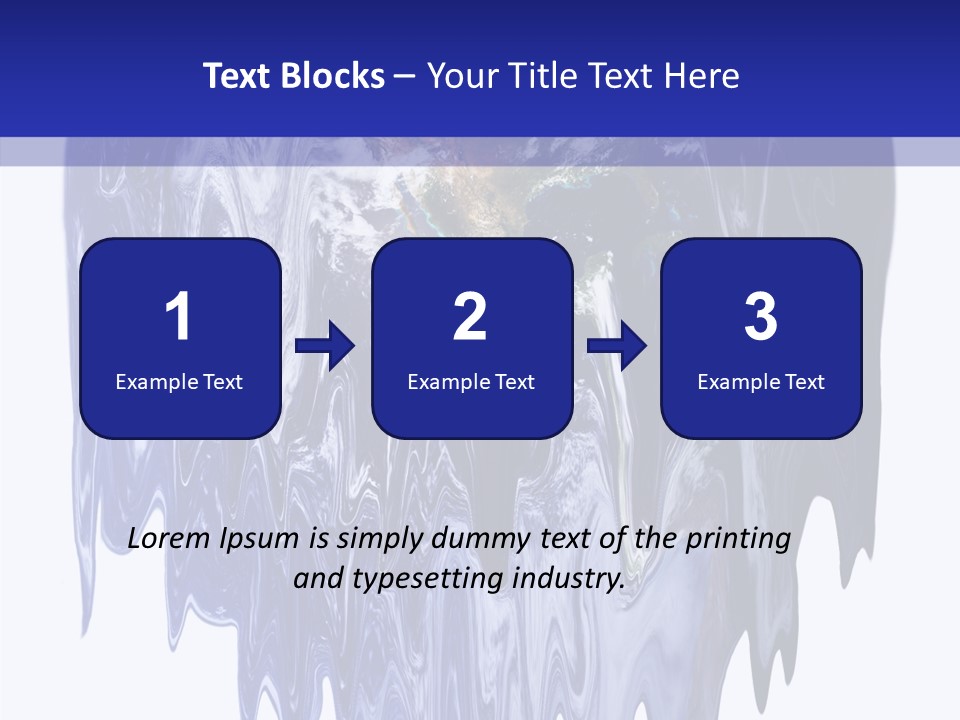 Closeup Grandmother Assist PowerPoint Template