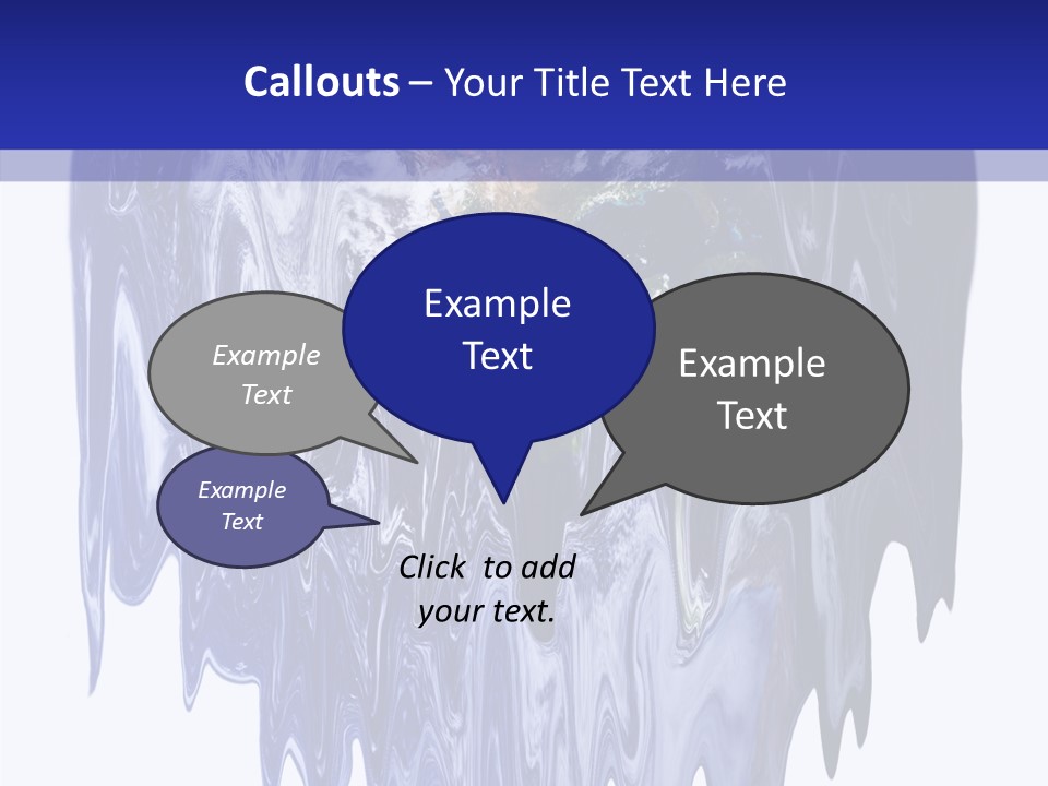 Closeup Grandmother Assist PowerPoint Template