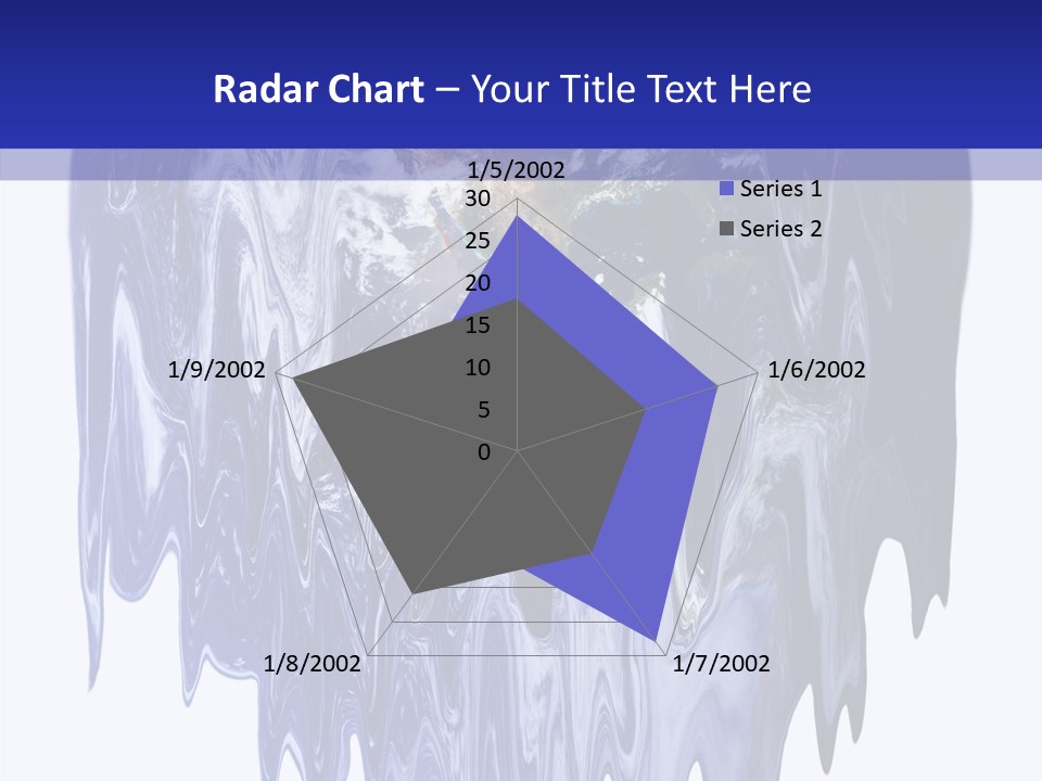 Closeup Grandmother Assist PowerPoint Template