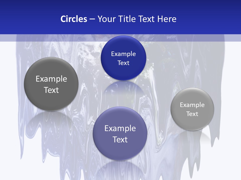Closeup Grandmother Assist PowerPoint Template