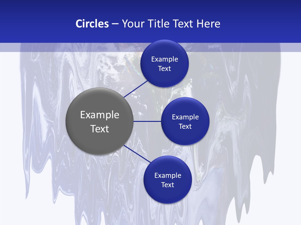 Closeup Grandmother Assist PowerPoint Template