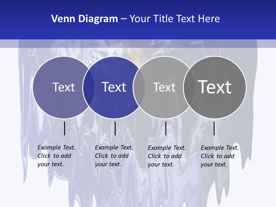 Closeup Grandmother Assist PowerPoint Template