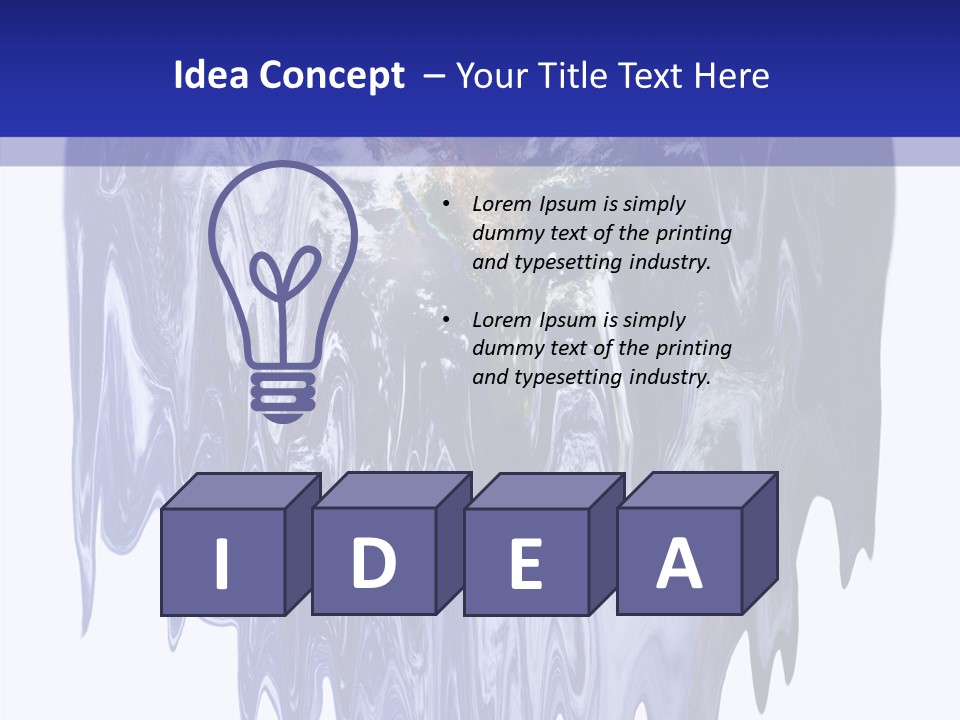 Closeup Grandmother Assist PowerPoint Template