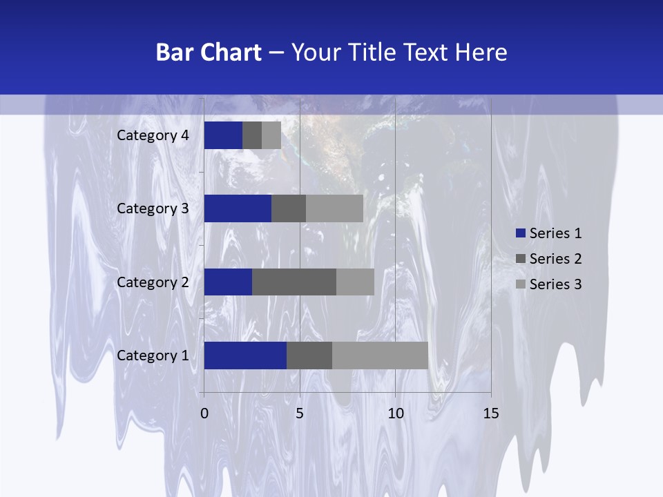 Closeup Grandmother Assist PowerPoint Template