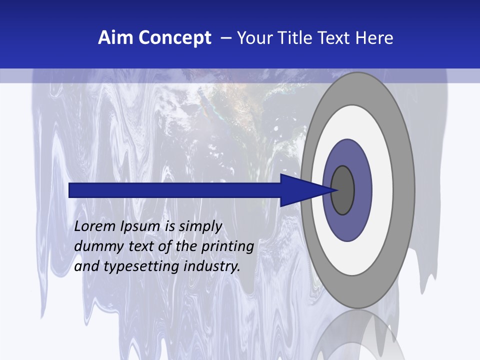 Closeup Grandmother Assist PowerPoint Template