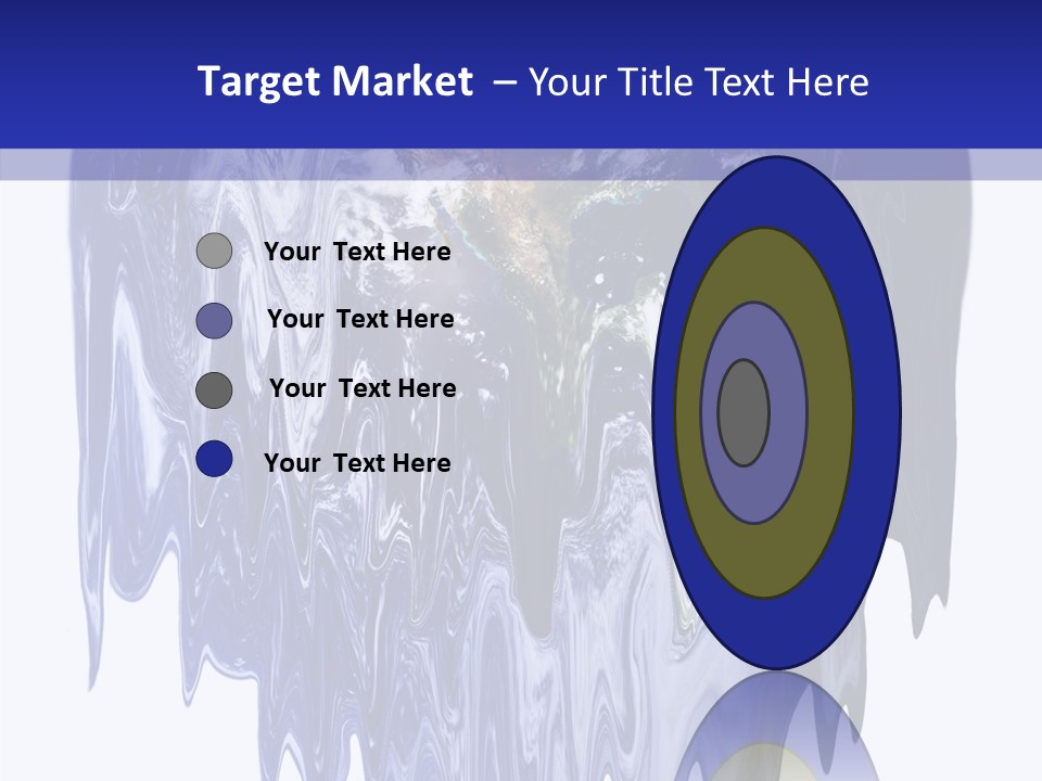 Closeup Grandmother Assist PowerPoint Template