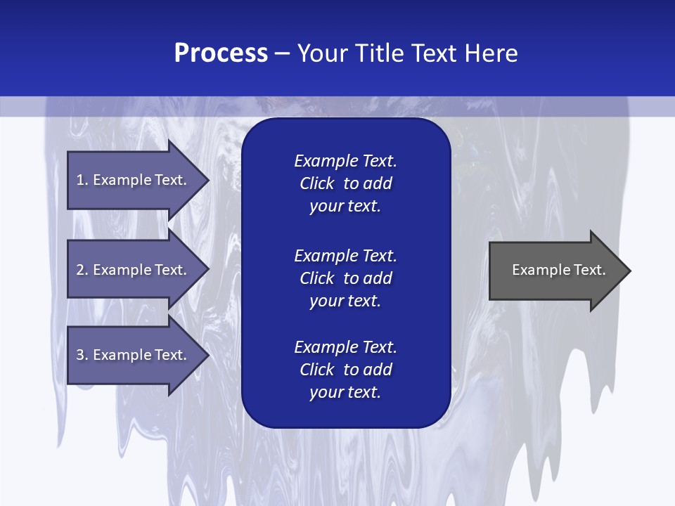 Closeup Grandmother Assist PowerPoint Template