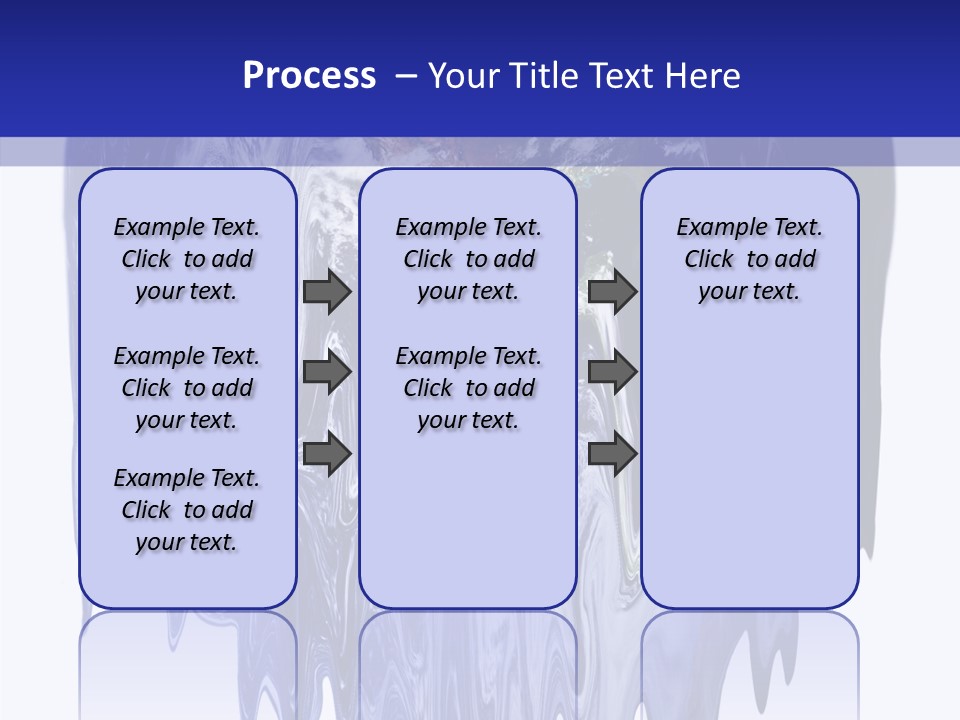 Closeup Grandmother Assist PowerPoint Template