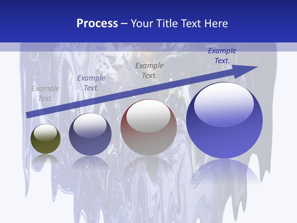 Closeup Grandmother Assist PowerPoint Template