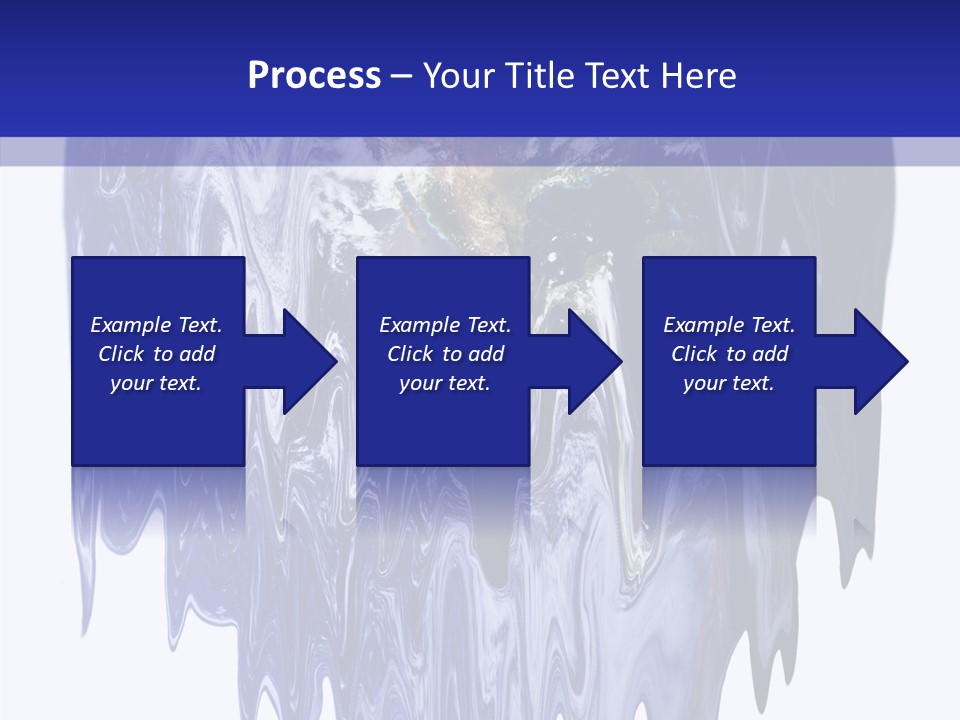 Closeup Grandmother Assist PowerPoint Template