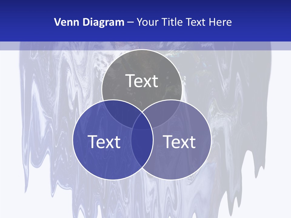 Closeup Grandmother Assist PowerPoint Template