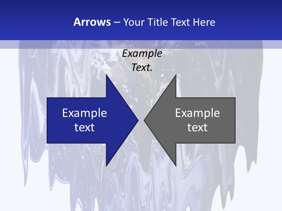 Closeup Grandmother Assist PowerPoint Template