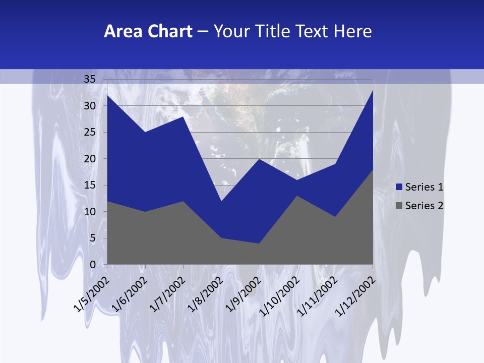 Closeup Grandmother Assist PowerPoint Template