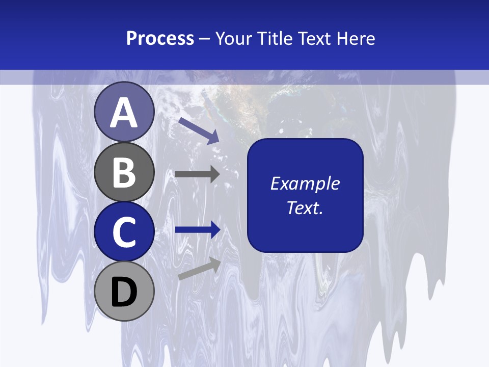 Closeup Grandmother Assist PowerPoint Template