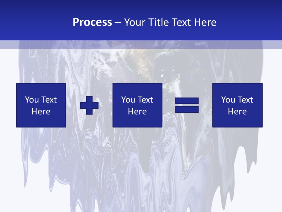 Closeup Grandmother Assist PowerPoint Template