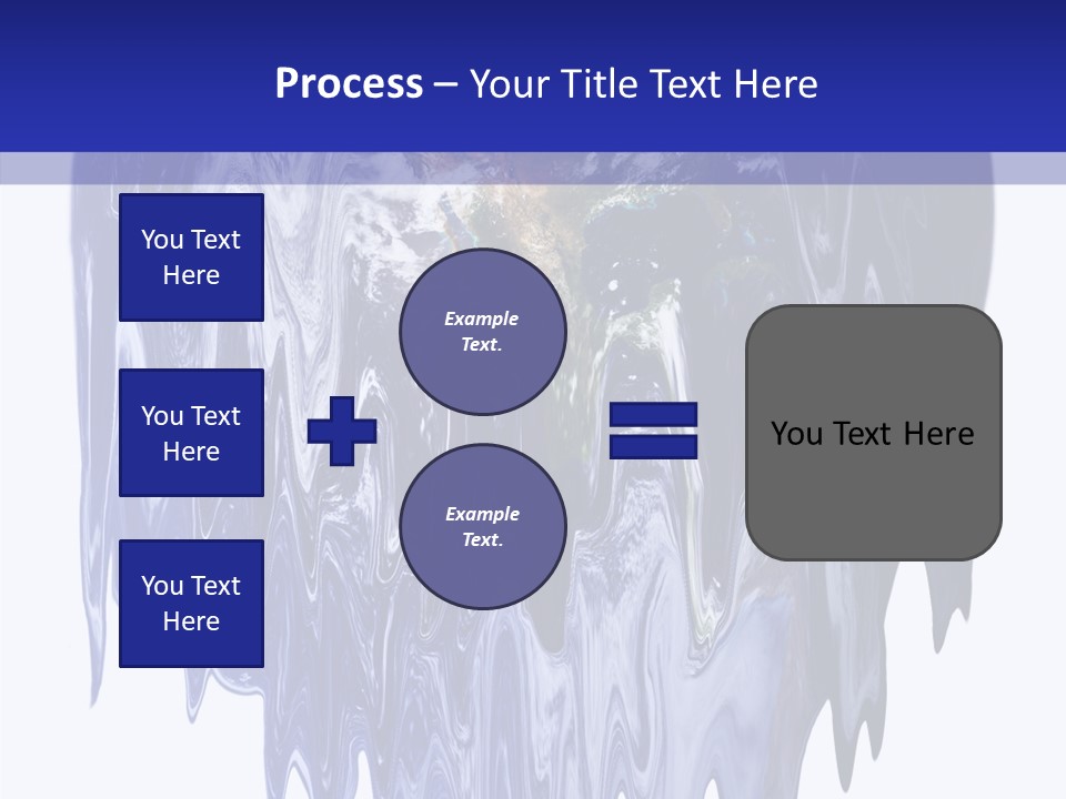 Closeup Grandmother Assist PowerPoint Template