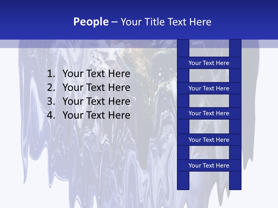 Closeup Grandmother Assist PowerPoint Template