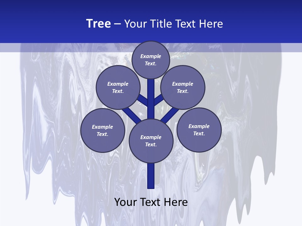 Closeup Grandmother Assist PowerPoint Template