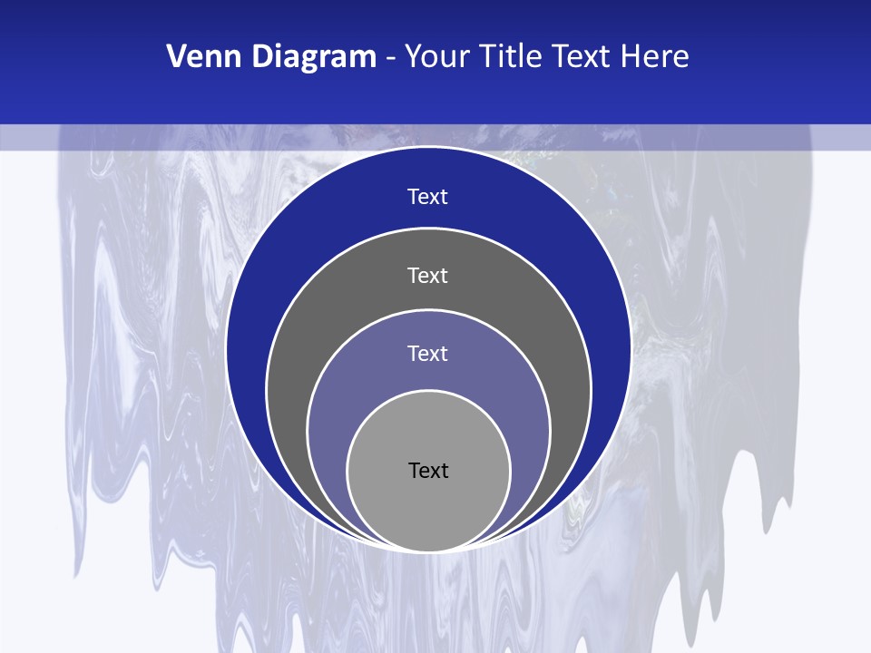 Closeup Grandmother Assist PowerPoint Template