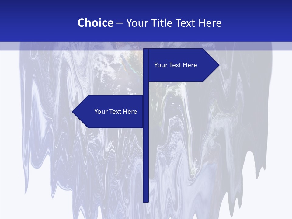 Closeup Grandmother Assist PowerPoint Template
