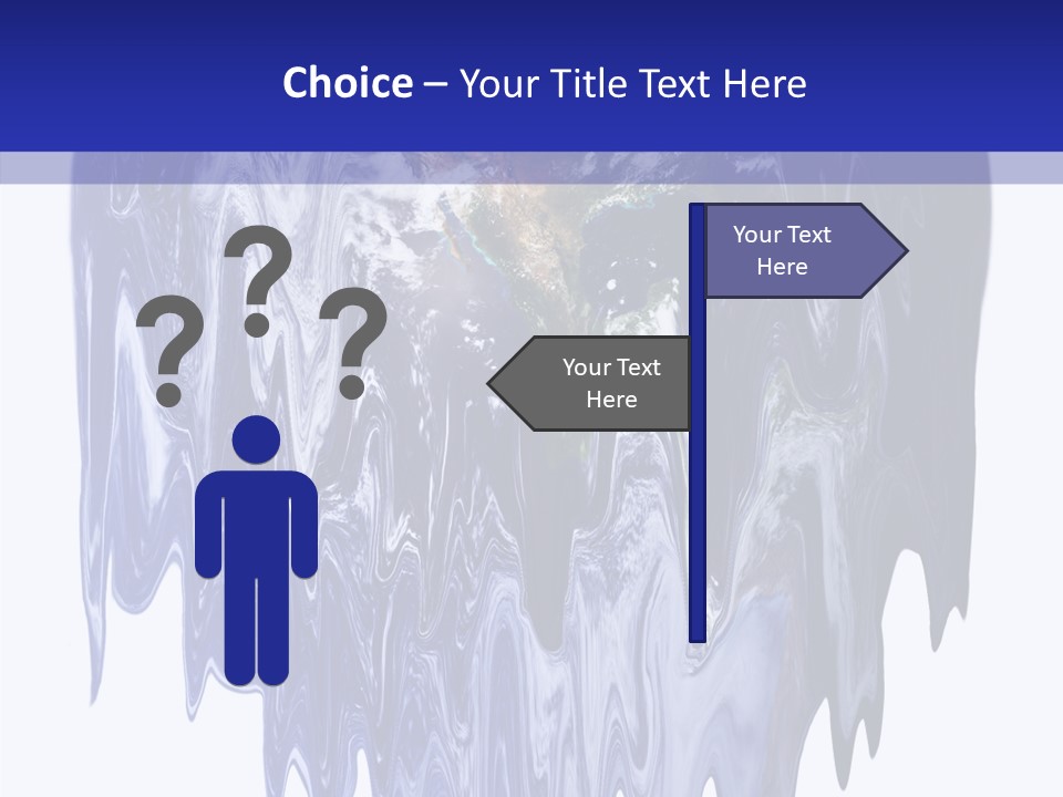 Closeup Grandmother Assist PowerPoint Template